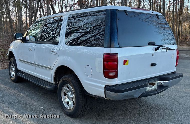 image for item FI1609 1997 Ford Expedition XLT SUV