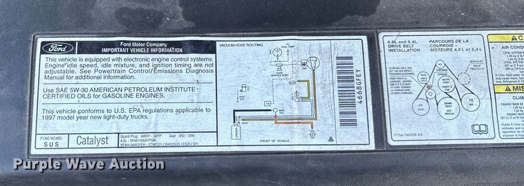 image for item FI1609 1997 Ford Expedition XLT SUV