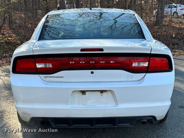 image for item FI1610 2014 Dodge Charger Police 