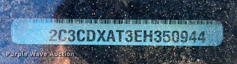 image for item FI1610 2014 Dodge Charger Police 