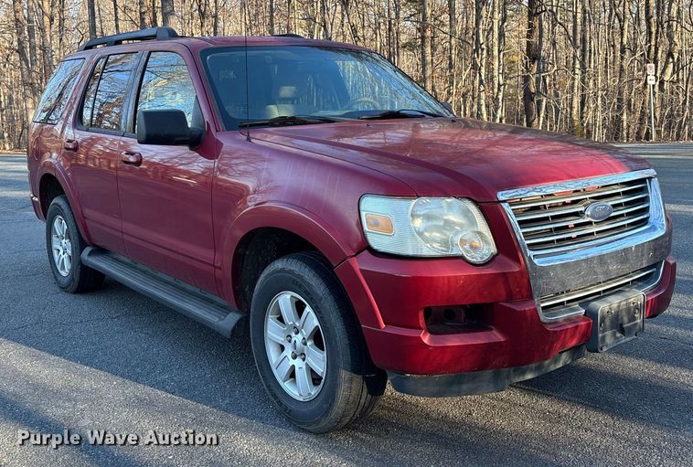 image for item FI1611 2009 Ford Explorer XLT SUV