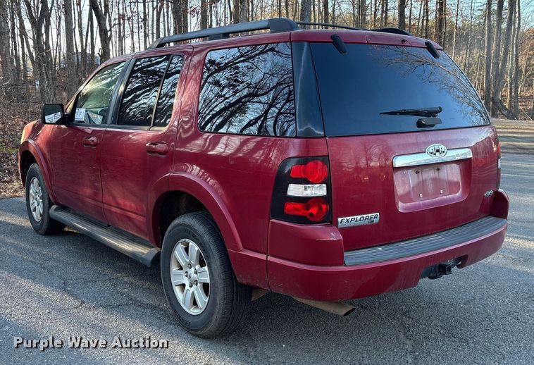 image for item FI1611 2009 Ford Explorer XLT SUV