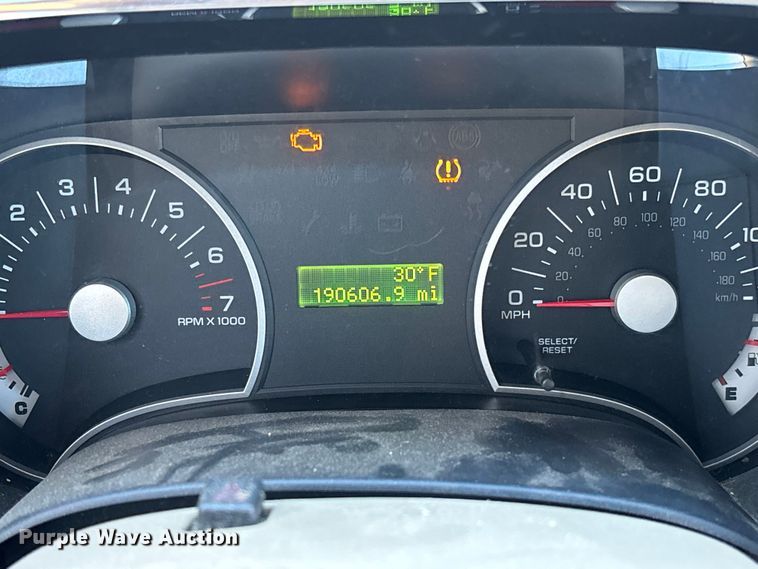 image for item FI1611 2009 Ford Explorer XLT SUV