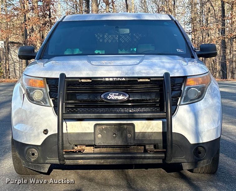 image for item FI1612 2015 Ford Explorer Police Interceptor SUV