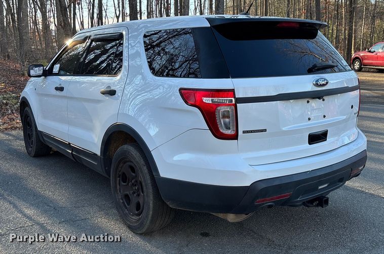 image for item FI1612 2015 Ford Explorer Police Interceptor SUV