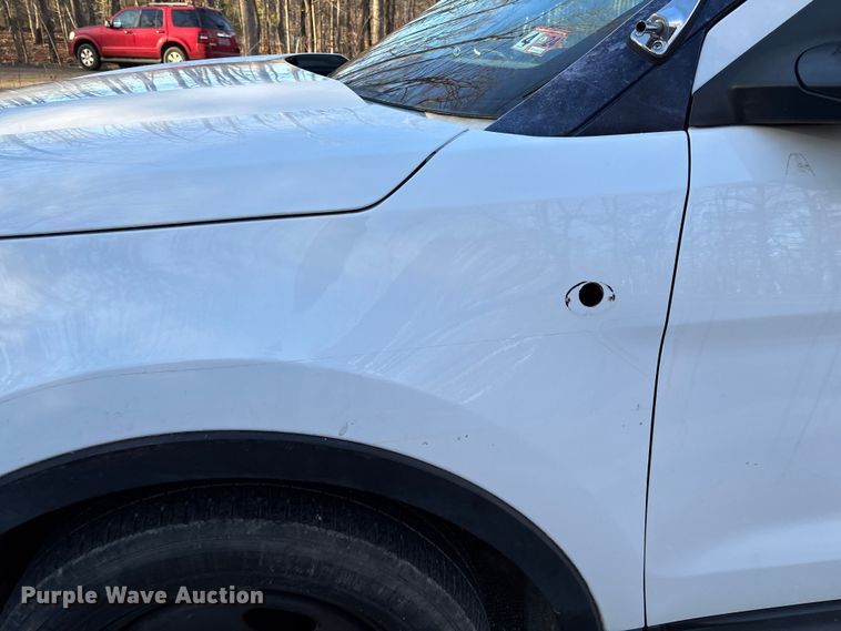 image for item FI1612 2015 Ford Explorer Police Interceptor SUV