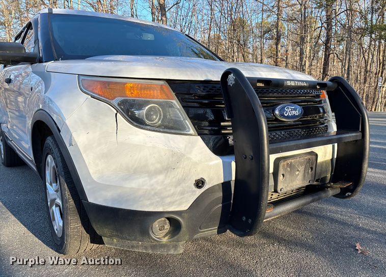 image for item FI1612 2015 Ford Explorer Police Interceptor SUV