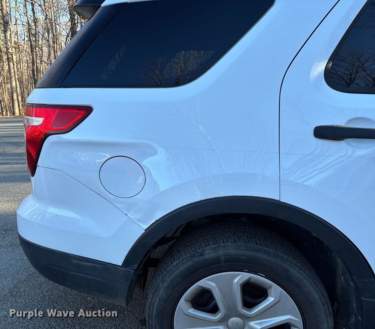 image for item FI1612 2015 Ford Explorer Police Interceptor SUV