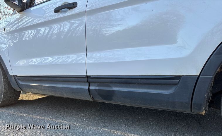 image for item FI1612 2015 Ford Explorer Police Interceptor SUV