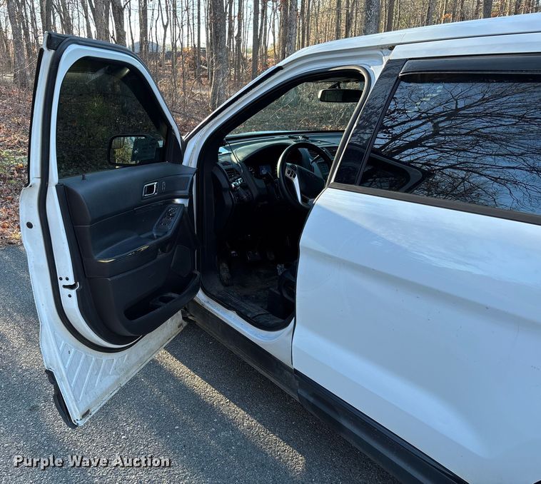 image for item FI1612 2015 Ford Explorer Police Interceptor SUV