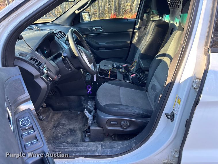 image for item FI1612 2015 Ford Explorer Police Interceptor SUV