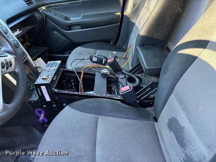 image for item FI1612 2015 Ford Explorer Police Interceptor SUV