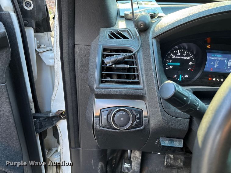 image for item FI1612 2015 Ford Explorer Police Interceptor SUV