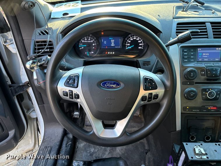 image for item FI1612 2015 Ford Explorer Police Interceptor SUV