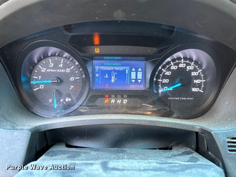 image for item FI1612 2015 Ford Explorer Police Interceptor SUV