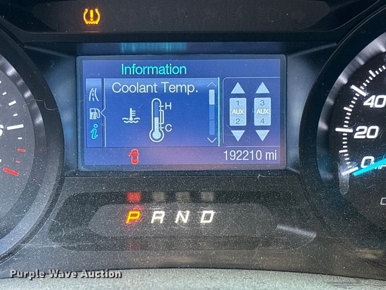 image for item FI1612 2015 Ford Explorer Police Interceptor SUV