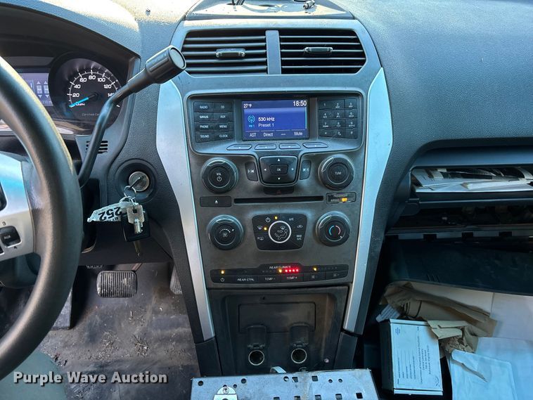 image for item FI1612 2015 Ford Explorer Police Interceptor SUV