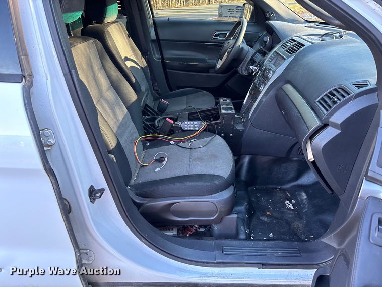 image for item FI1612 2015 Ford Explorer Police Interceptor SUV