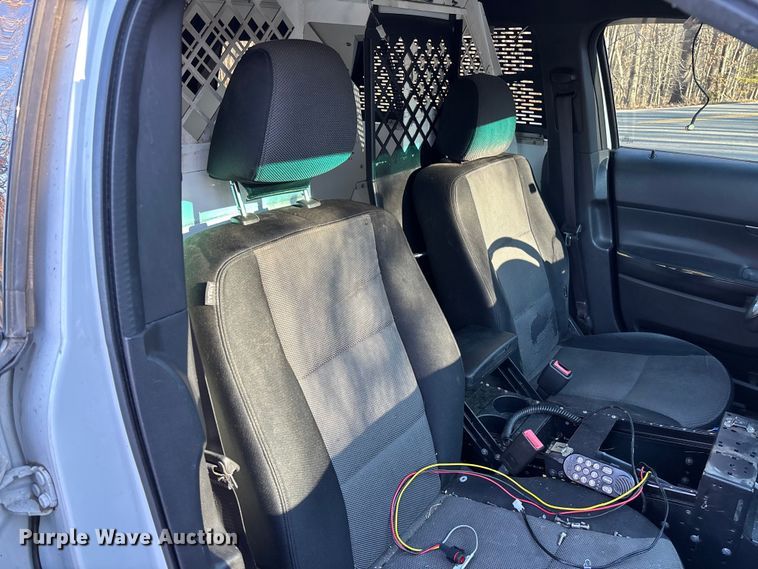 image for item FI1612 2015 Ford Explorer Police Interceptor SUV