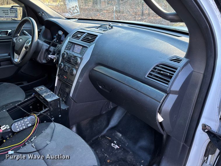 image for item FI1612 2015 Ford Explorer Police Interceptor SUV