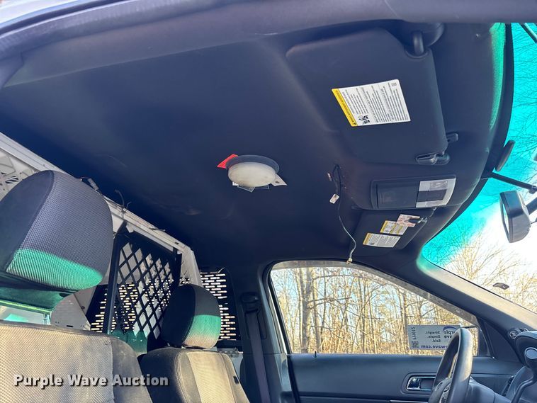 image for item FI1612 2015 Ford Explorer Police Interceptor SUV