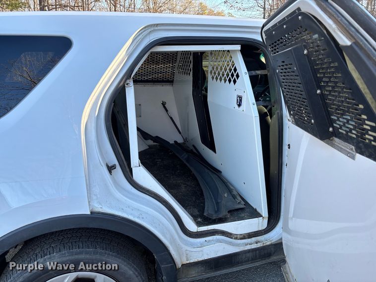 image for item FI1612 2015 Ford Explorer Police Interceptor SUV