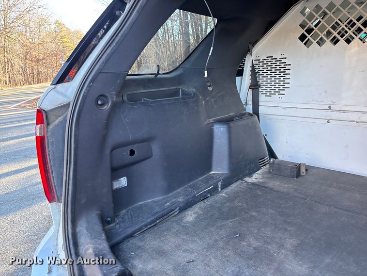 image for item FI1612 2015 Ford Explorer Police Interceptor SUV