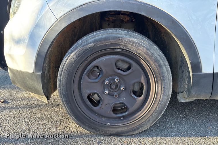 image for item FI1612 2015 Ford Explorer Police Interceptor SUV