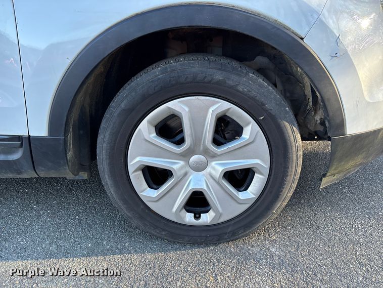 image for item FI1612 2015 Ford Explorer Police Interceptor SUV