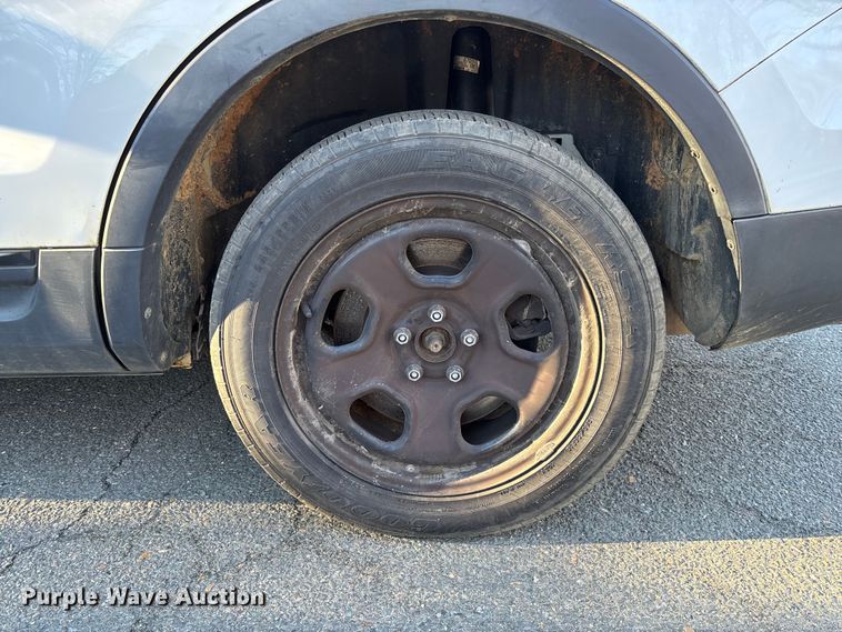 image for item FI1612 2015 Ford Explorer Police Interceptor SUV