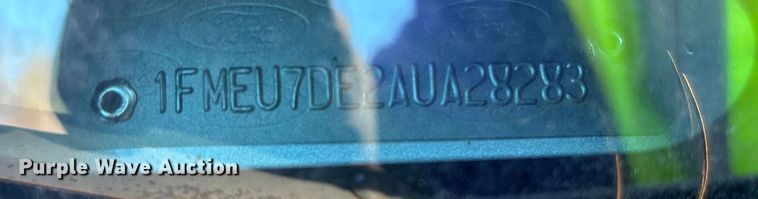 image for item FI1613 2010 Ford Explorer XLT SUV