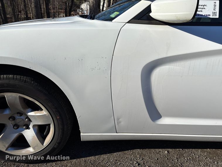 image for item FI1614 2011 Dodge Charger Police 