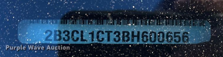 image for item FI1614 2011 Dodge Charger Police 