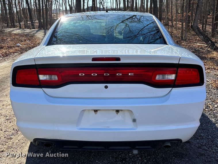 image for item FI1615 2014 Dodge Charger Police 