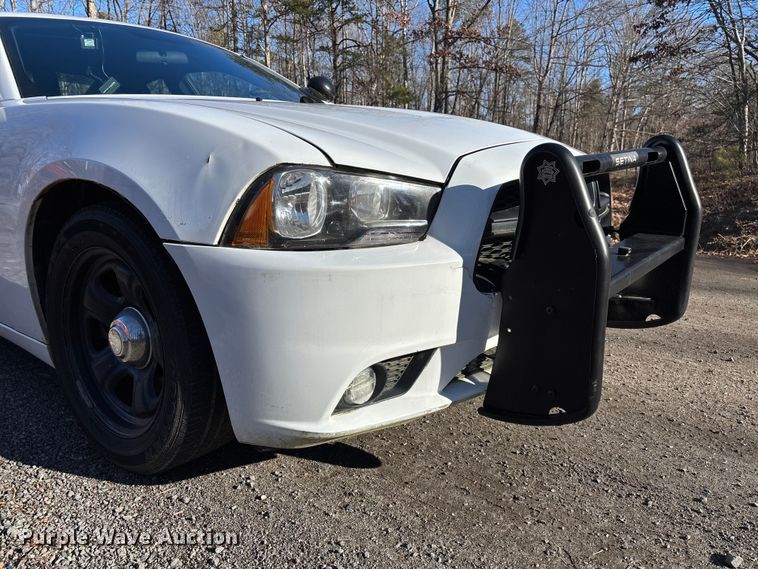 image for item FI1615 2014 Dodge Charger Police 