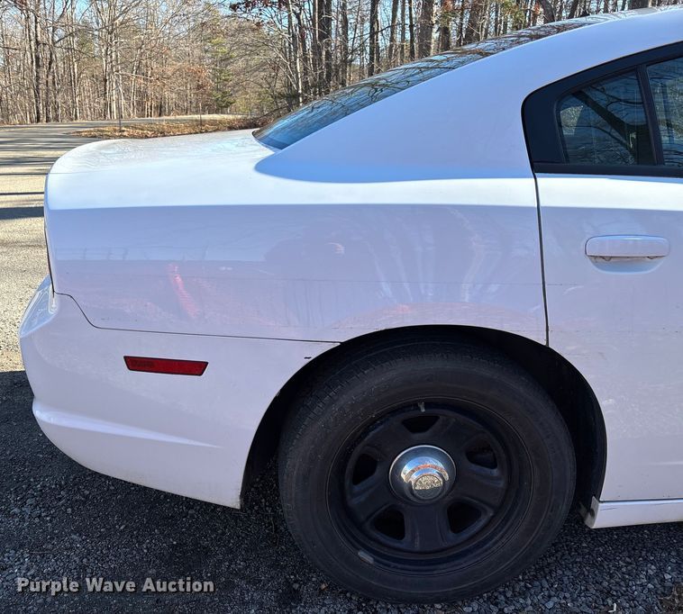 image for item FI1615 2014 Dodge Charger Police 