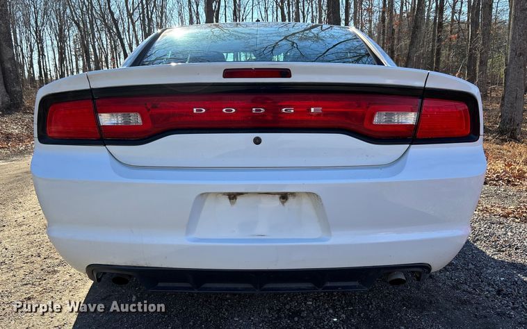 image for item FI1615 2014 Dodge Charger Police 