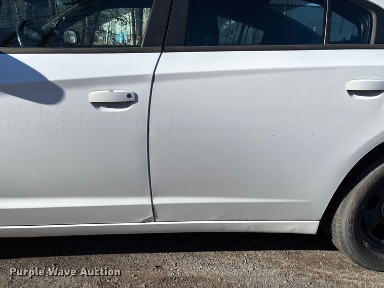 image for item FI1615 2014 Dodge Charger Police 