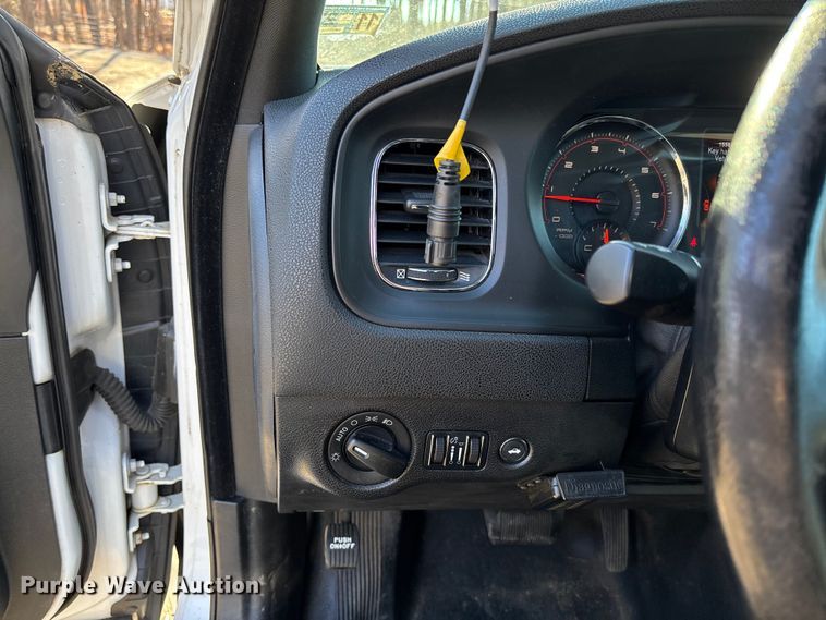 image for item FI1615 2014 Dodge Charger Police 