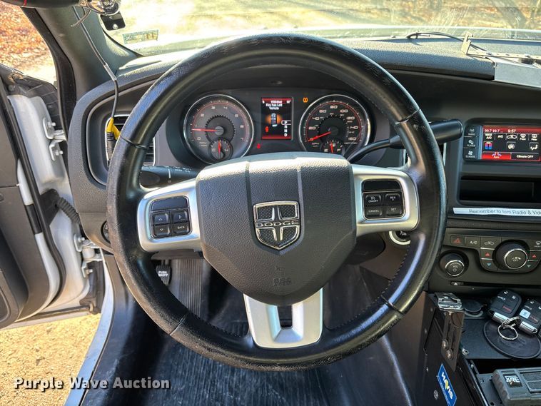 image for item FI1615 2014 Dodge Charger Police 