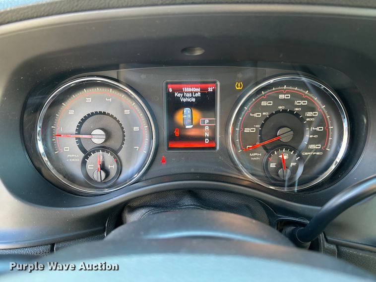 image for item FI1615 2014 Dodge Charger Police 