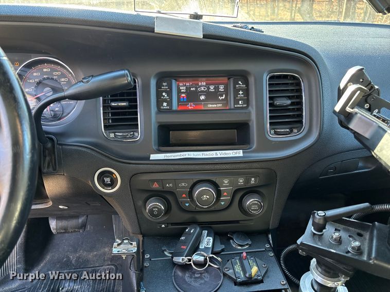 image for item FI1615 2014 Dodge Charger Police 