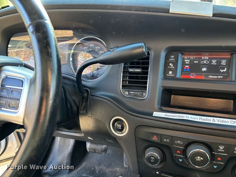 image for item FI1615 2014 Dodge Charger Police 