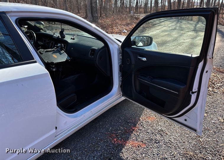 image for item FI1615 2014 Dodge Charger Police 