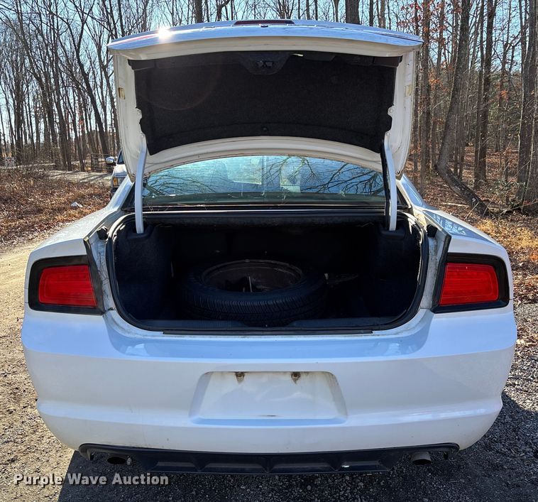 image for item FI1615 2014 Dodge Charger Police 