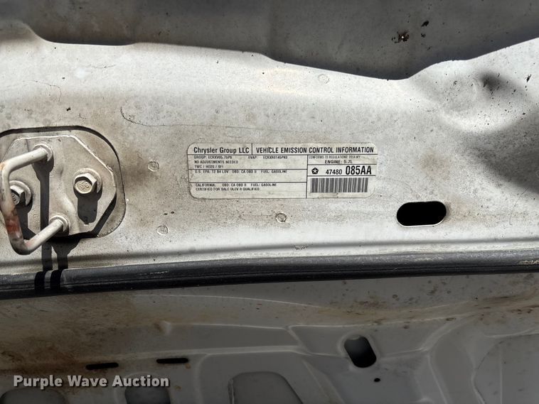 image for item FI1615 2014 Dodge Charger Police 