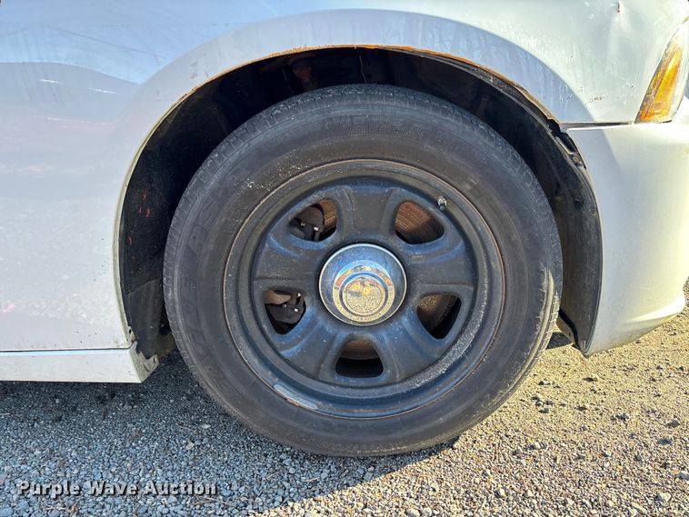 image for item FI1615 2014 Dodge Charger Police 