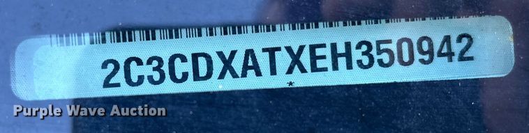 image for item FI1615 2014 Dodge Charger Police 