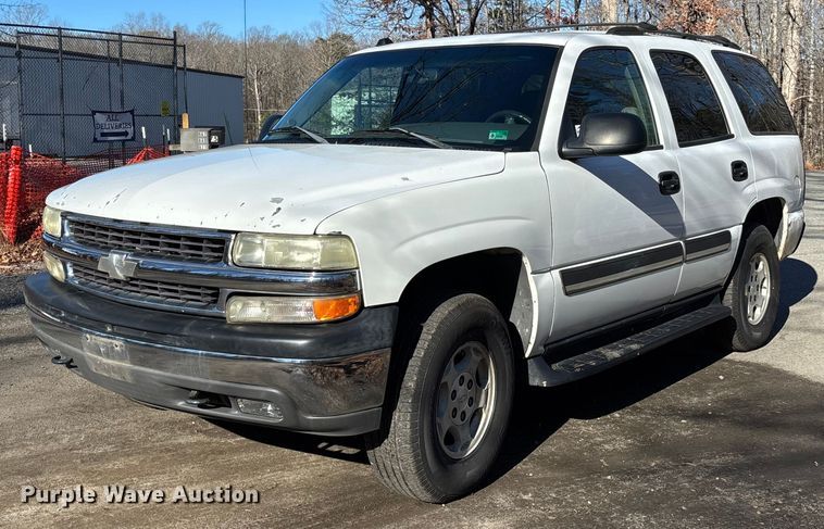 image for item FI1616 2004 Chevrolet Tahoe SUV