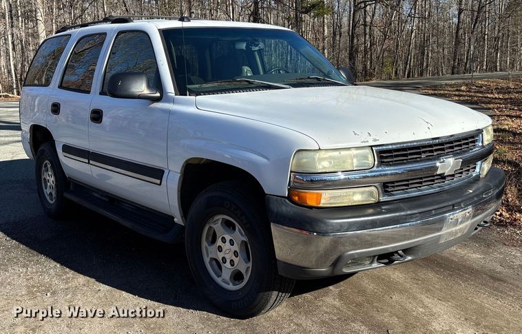 image for item FI1616 2004 Chevrolet Tahoe SUV